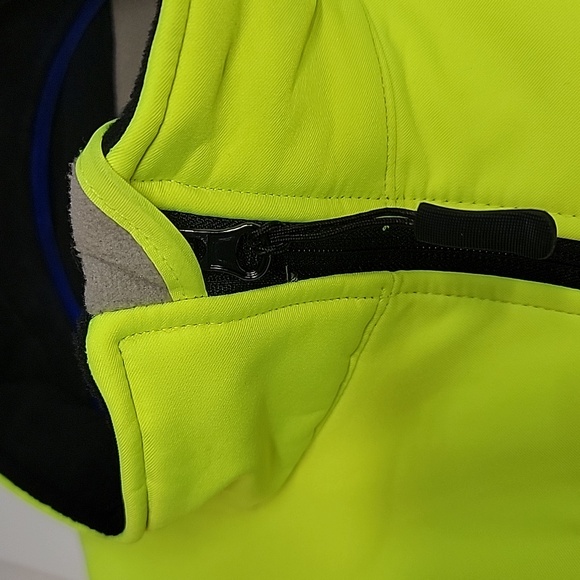 ULINE MENS 3XL CLASS 3 REFLECTIVE HI-VIS SOFT SHELL JACKET - Picture 9 of 16